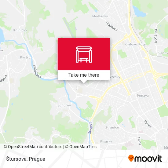 Карта Štursova