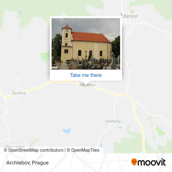 Карта Archlebov