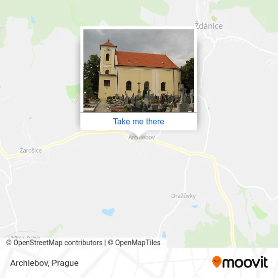 Карта Archlebov