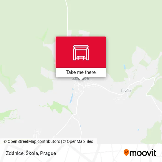 Карта Ždánice, Škola