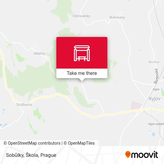 Sobůlky, Škola map