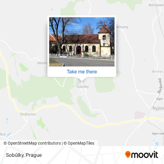 Sobůlky map