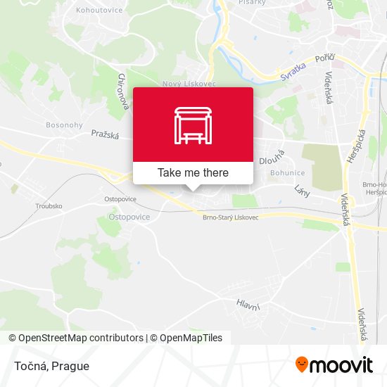 Točná map