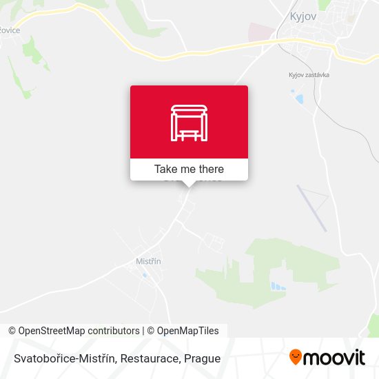 Svatobořice-Mistřín, Restaurace map