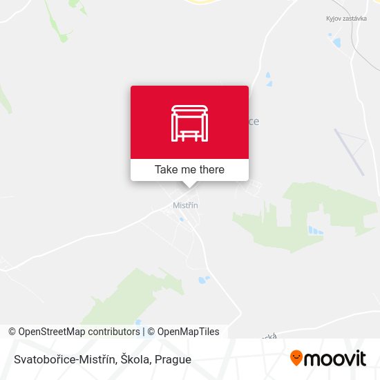 Svatobořice-Mistřín, Škola map