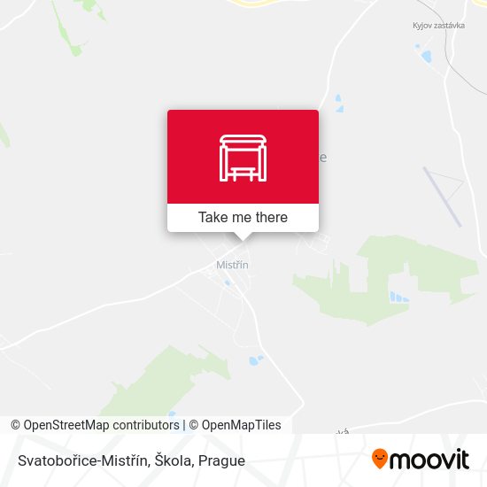 Svatobořice-Mistřín, Škola map