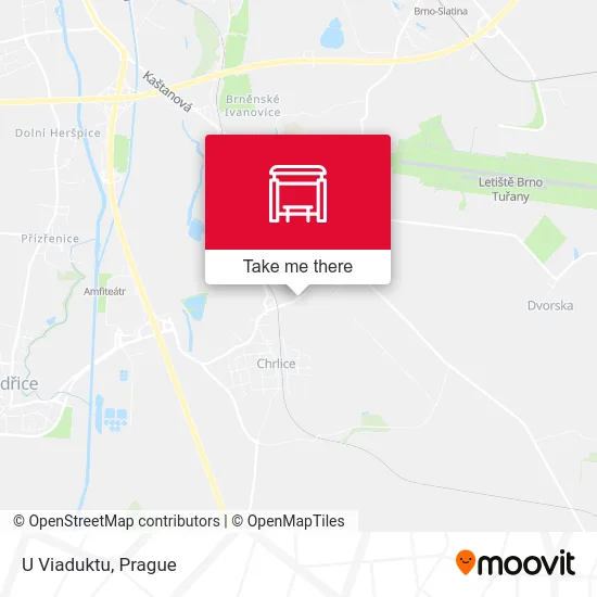 Карта U Viaduktu