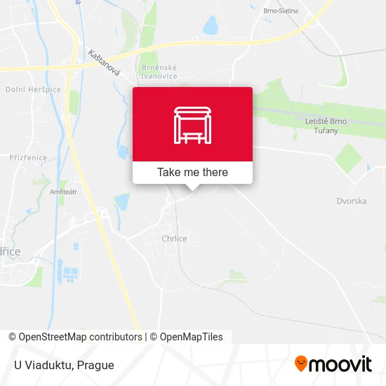 Карта U Viaduktu