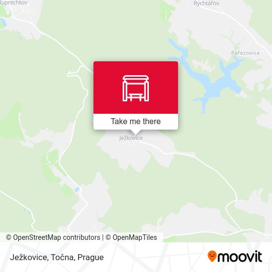 Ježkovice, Točna map