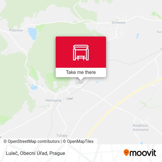 Luleč, Obecní Úřad map