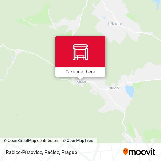 Račice-Pístovice, Račice map