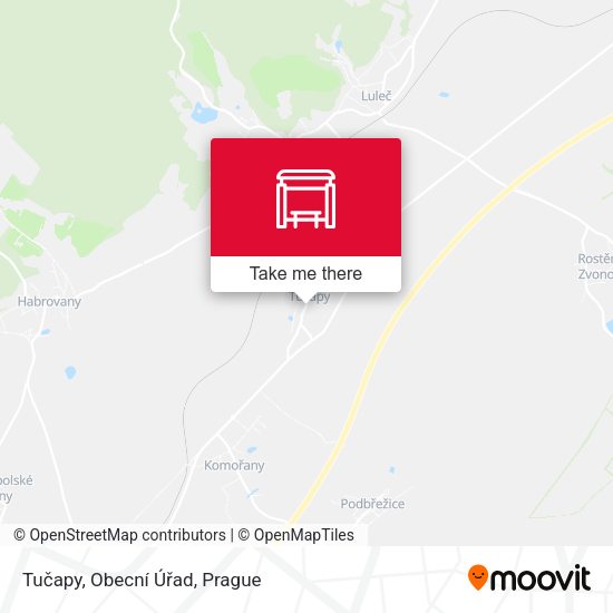 Tučapy, Obecní Úřad map