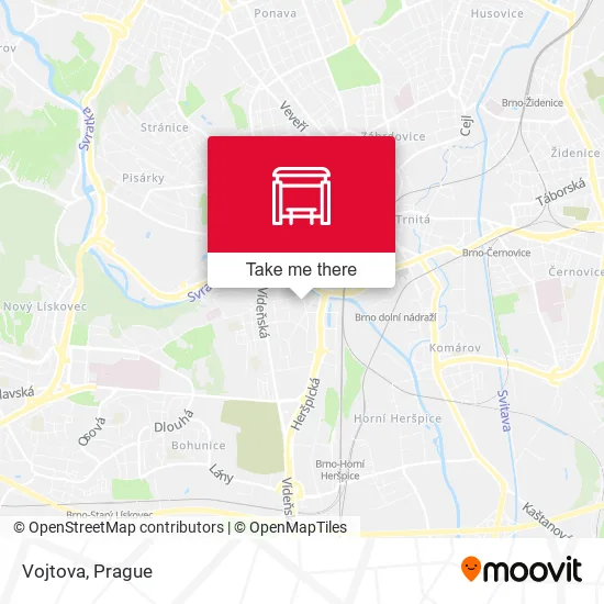 Карта Vojtova