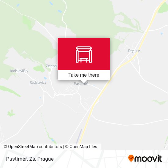 Pustiměř, Zš map