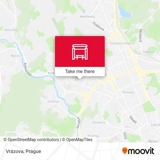 Карта Vrázova