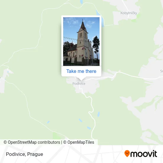 Карта Podivice