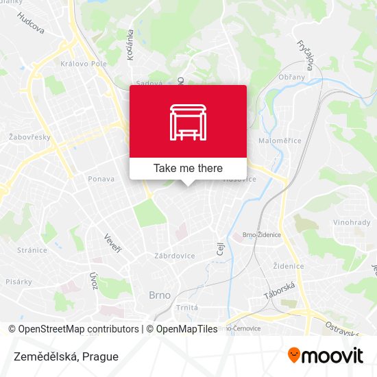Zemědělská map