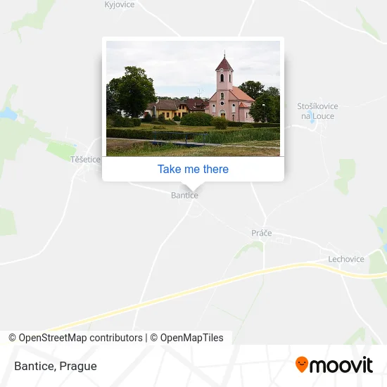 Карта Bantice