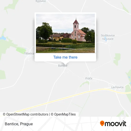 Карта Bantice