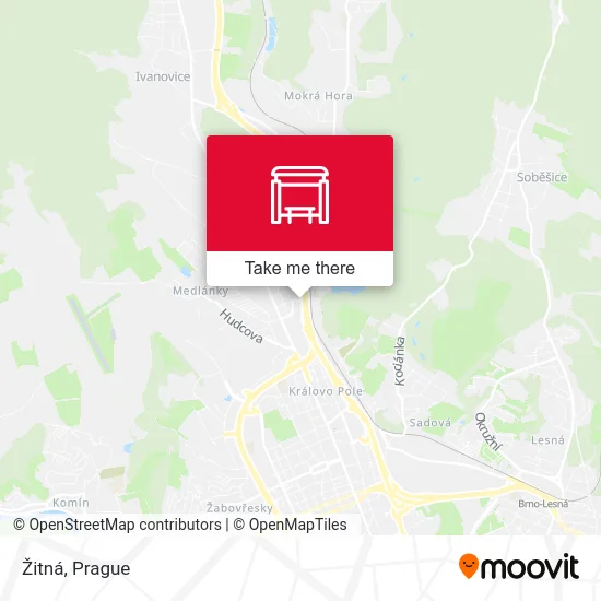 Карта Žitná