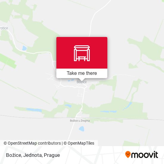 Božice, Jednota map