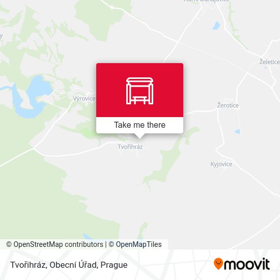 Tvořihráz, Obecní Úřad map