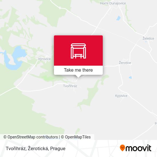 Tvořihráz, Žerotická map