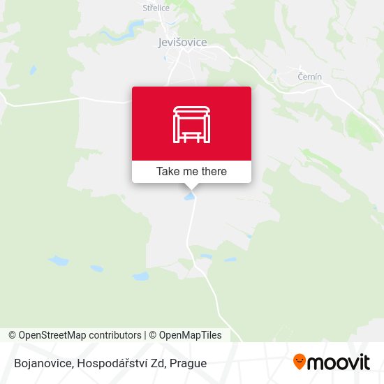 Bojanovice, Hospodářství Zd map