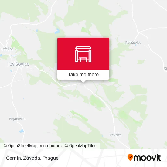 Карта Černín, Závoda