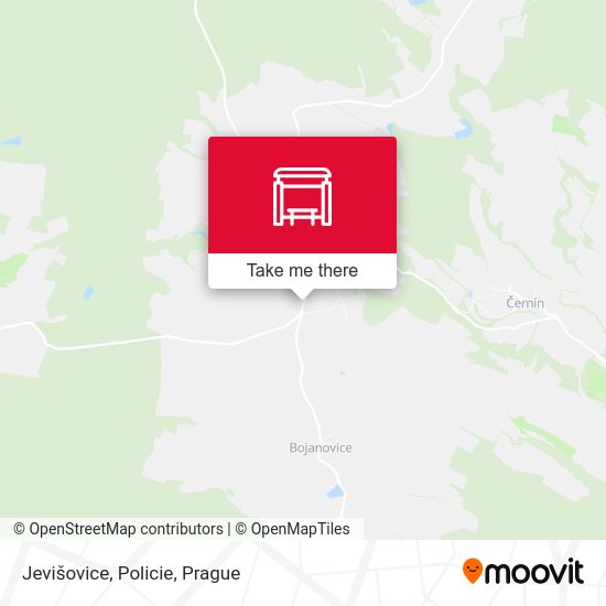Jevišovice, Policie map