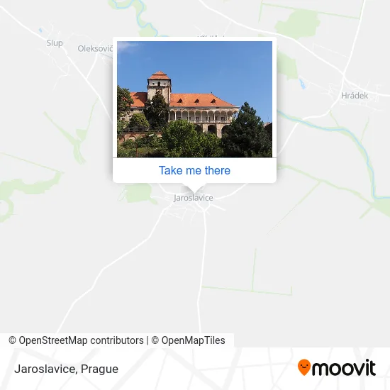 Карта Jaroslavice