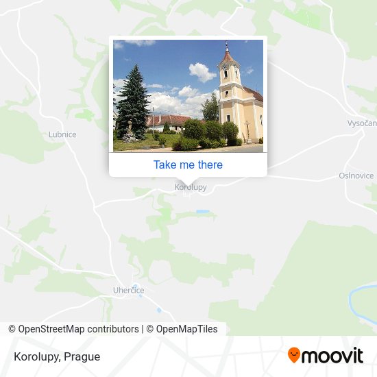 Карта Korolupy