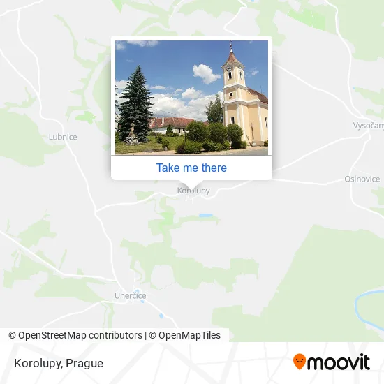 Карта Korolupy