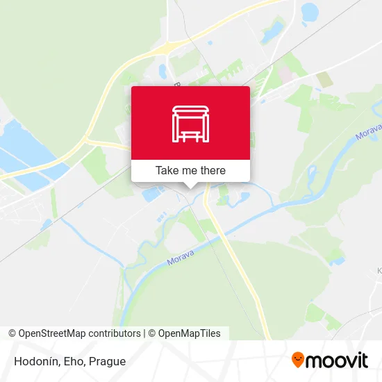 Карта Hodonín, Eho