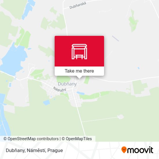 Dubňany, Náměstí map