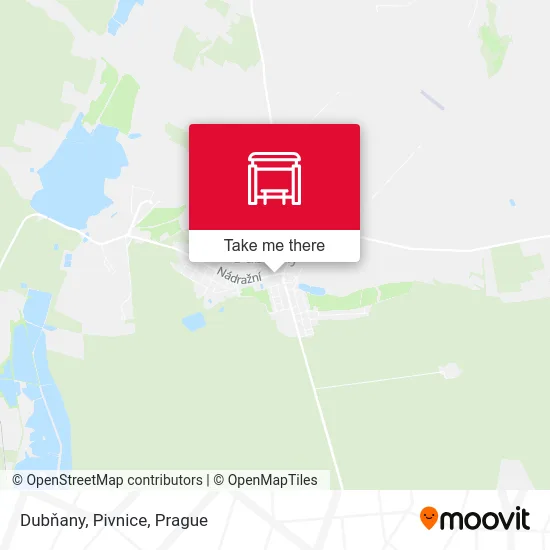 Карта Dubňany, Pivnice