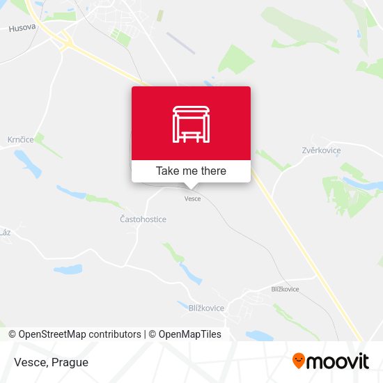 Карта Vesce