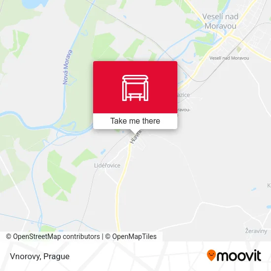 Карта Vnorovy