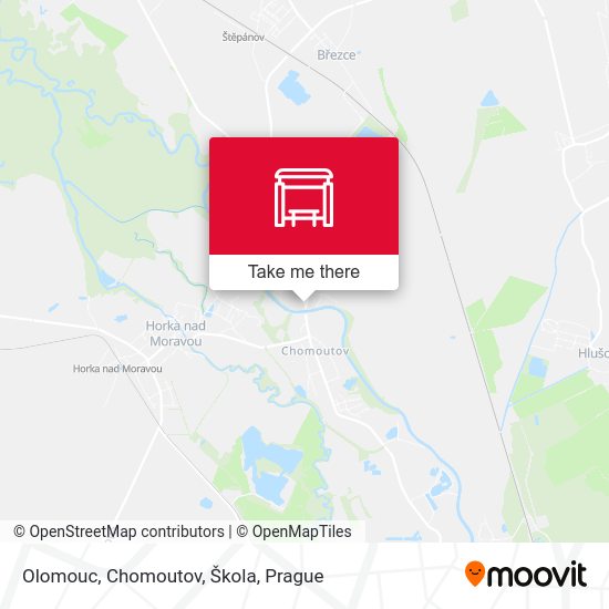 Olomouc, Chomoutov, Škola map