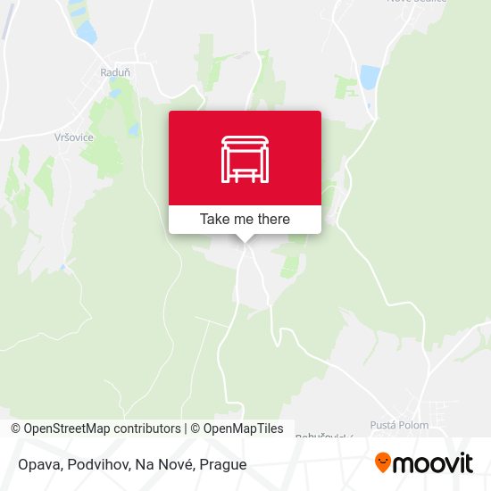 Opava, Podvihov, Na Nové map