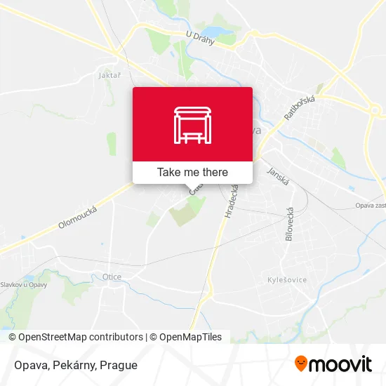 Карта Opava, Pekárny