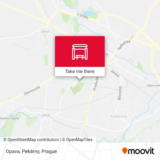 Карта Opava, Pekárny