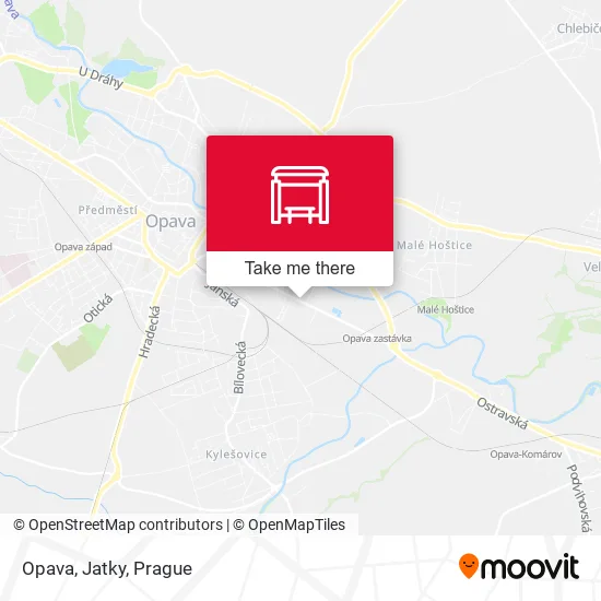 Карта Opava, Jatky