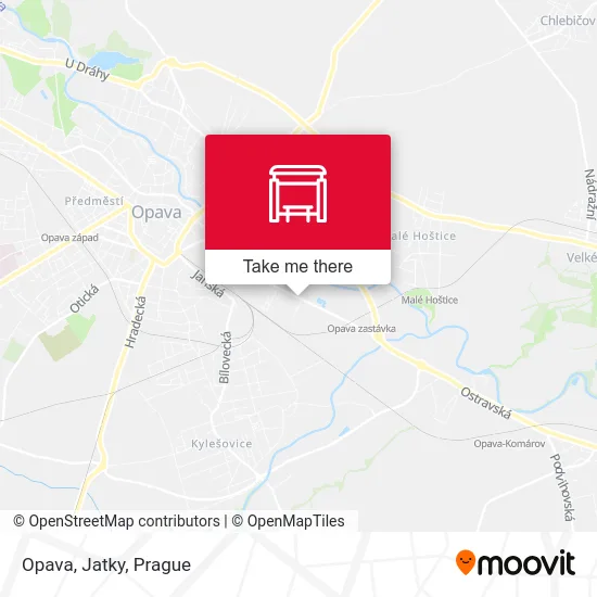 Карта Opava, Jatky