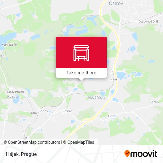 Карта Hájek