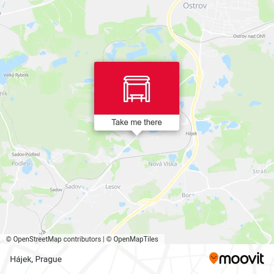 Карта Hájek