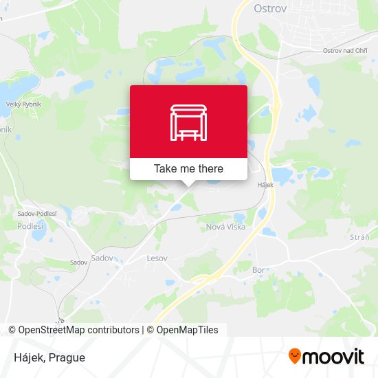 Карта Hájek