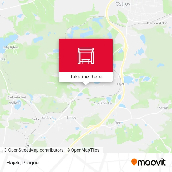 Карта Hájek