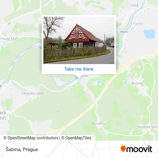 Карта Šabina