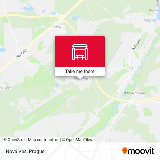 Карта Nová Ves